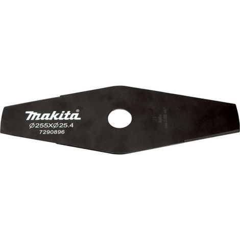 Makita Accesorios - Cuchilla de recambio para desbrozadora, 255 cm. 198345-9