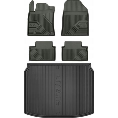 SET 77 Alfombrillas y moqueta Kia XCeed desde 2019- (1/5)