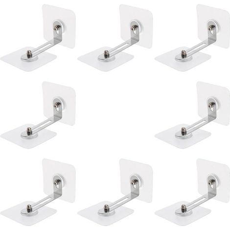Chevilles antichute pour meubles sans perçage, lot de 8 (1/5)