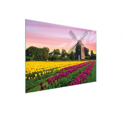 Glasschneidebrett 30x22 Wiese (1/5)