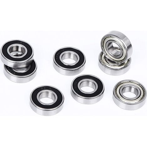 6900ZZ.6900RS Roulement à Billes à Gorge Profonde Z2 10x22x6mm Double Scellage Acier Carbone 10Pcs (1/3)