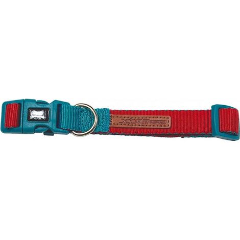 X-TRM Doppelpremiumkragen-Turquesa-Kragen 20-30 cm x 1 cm