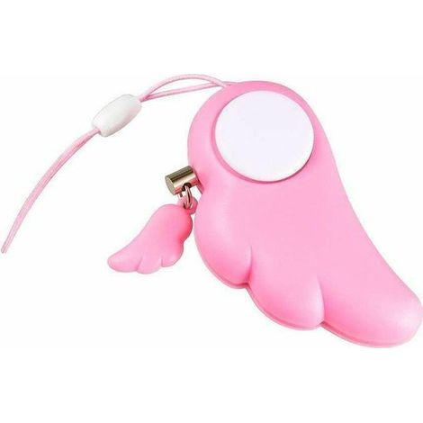 Alarme anti-agression personnelle, rose – (1/2)