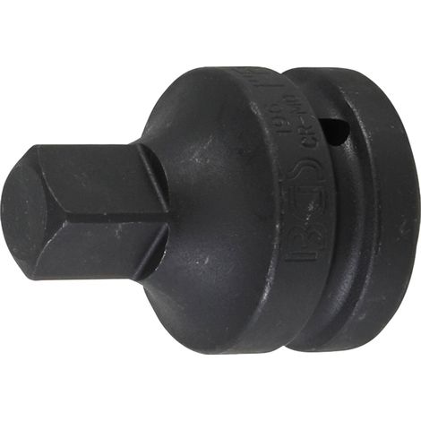 BGS Kraft-Steckschlüssel-Adapter Innenvierkant 25 mm (1") - Außenvierkant 20 mm (3/4") - 196