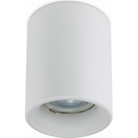 Spot plafond Candellux TUBA blanc 1xGU10 alu 15W IP20 (1/2)