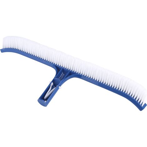 Brosse de piscine en plastique de 43 cm, outil de nettoyage pour la maison, la baignoire et l'aquarium (1/5)