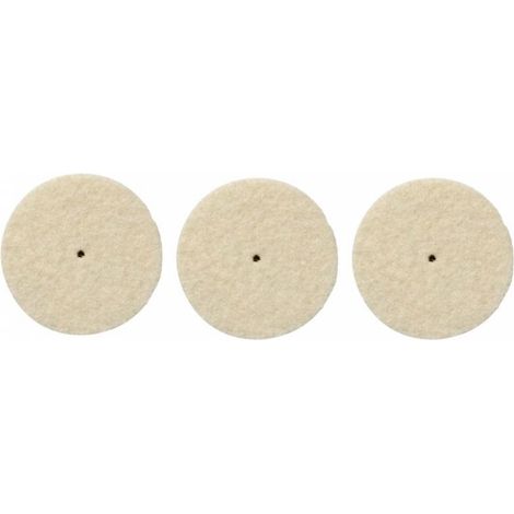 DREMEL DISCO FIELTRO 429 25,4MM X3