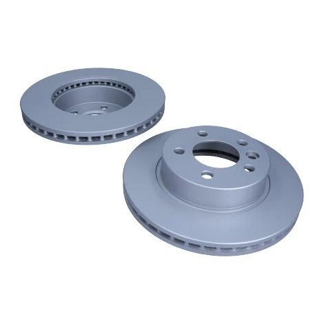 Lot de 2 Disques de frein Quaro QD9409 MAN 2N0615301A 65508030000 92288403
