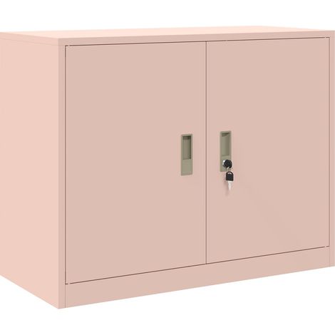 Maison Exclusive - Armario de almacenamiento Rosa 90 x 40 x 70 cm