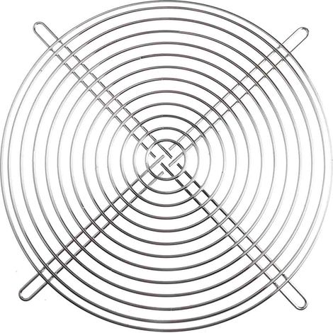 Protège-doigts pour ventilateur de taille 225mm, RS PRO, en Acier (1/3)
