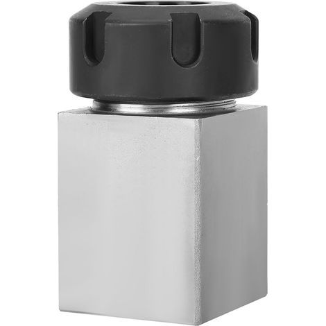 Support de bloc de mandrin à pince carrée ER-25, 3900 – 5123, pour Machine à graver sur tour CNC (1/5)