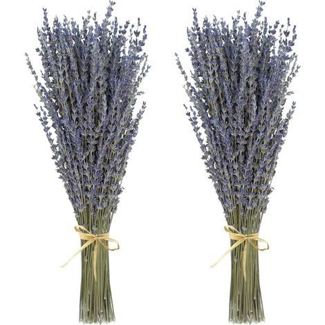 Dried lavender flower bouquets (over 200 stems, 38-43 cm long) for home decor, crafts, and gifts