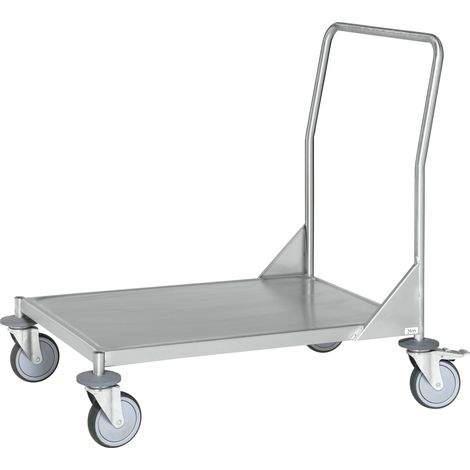 Carrello smart a piattaforma C3, con freno 880x575x905 Kongamek KM60360MR-S