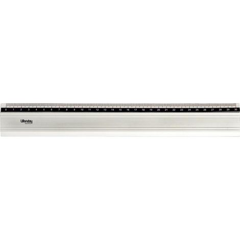 Règle en alu 30 cm