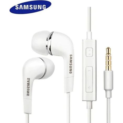Samsung EHS64 Casque Écouteurs Intra-auriculaires Blanc Jack 3,5 mm pour Galaxy (1/2)