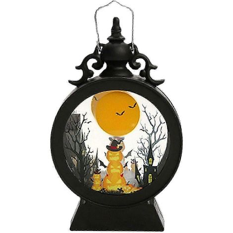 Décorations extérieures pour Halloween 2025 : lanternes LED, bougies électroniques, décorations à l’ambiance effrayante pour bars et pubs (1/4)