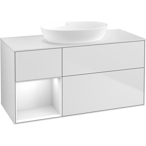 Villeroy & Boch GA61GFMT Meuble sous-lavabo Finion GA6 (1/2)
