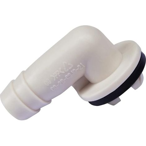 climatiseur unité Externe connecteur de Tuyau de vidange coude 15mm avec Anneau en Caoutchouc pour LG/Media/HAIER/KELON/Gree AC
