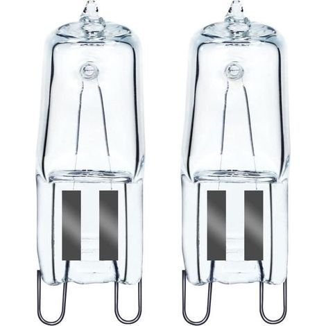 GMY Ampoule G9 Pour Four Halogène G9 Oven 40W 230V Ampoule à Tolérance de 300°C 2 Pack[11] (1/4)