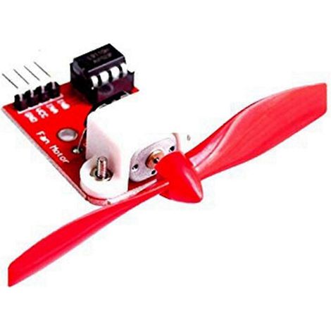 Lüftersteuerungsmodul L9110 für Smart, Sensormodul XD67, rot (1/5)