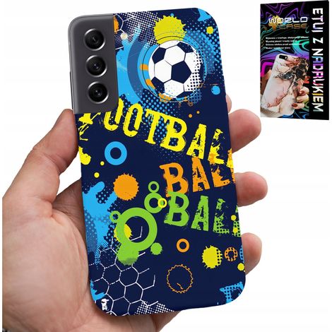 Custodia per Samsung Galaxy S21 FE - squadre di calcio, giocatori di calcio (1/5)