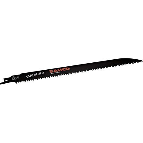 Bahco Säbelsägeblatt, für Holz, 228 mm, 7 ZpZ, HSL, 10er Pack