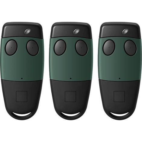 CYRILL –3PCS Telecommande Portail pour Cardin S449-QZ2 Pré-codée 433 MHz,2 Canaux Télécommande Ouverture Portail,Remplace Le modèle TXQ4492P0 (1/5)