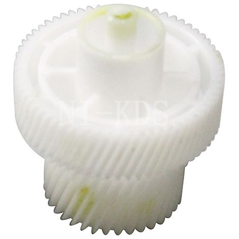 Applicable to Brother 2550, 2750, 7500, 7530, 2710, and 2715 toner cartridge drive motor gear contacts -- clutch gears