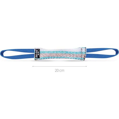 Baumwoll- und Nylon Julius K9 Beißarm mit Griffen und Außennähten für Hunde