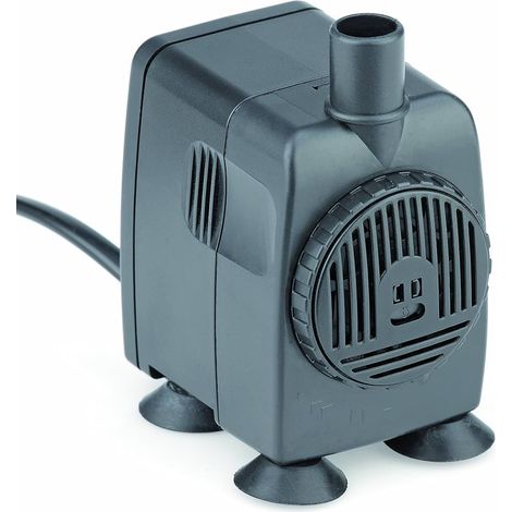 Pompe à eau pour aquarium 600 l/h Réglable pour aquarium eau douce et marin