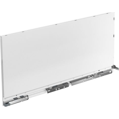 Hettich Zarge AvanTech YOU Set, Höhe 251 mm, NL 550 mm, weiß, links und rechts