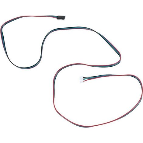 Câble Moteur Pas À Pas Nema 17 Longueur 1M 4 6 Broches Pour Imprimante 3D (1/4)