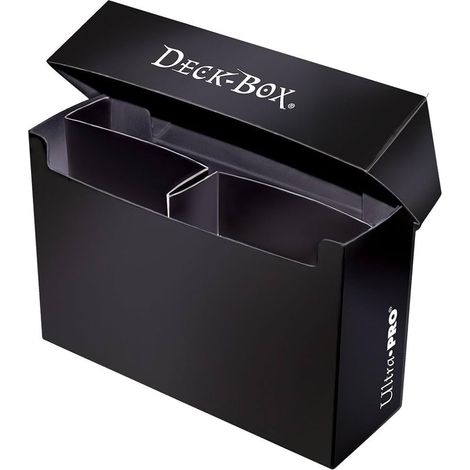 Ultra Pro Card Box: Portamazzo sovradimensionato nero massiccio