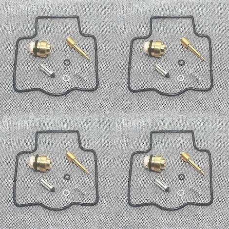 Kit de réparation de carburateur pour moto Yamaha YZF600R Thundercat (1996-2002) : piston, membrane, flotteur