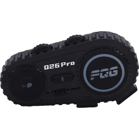 Casque Bluetooth pour Moto, Haut-Parleurs V6.0, IPX6, Réduction Intelligente du Bruit, Intercom Bidirectionnel, Partage De Musique, Son Hi-FI, Assistant Vocal, 1000 Mah (1/5)