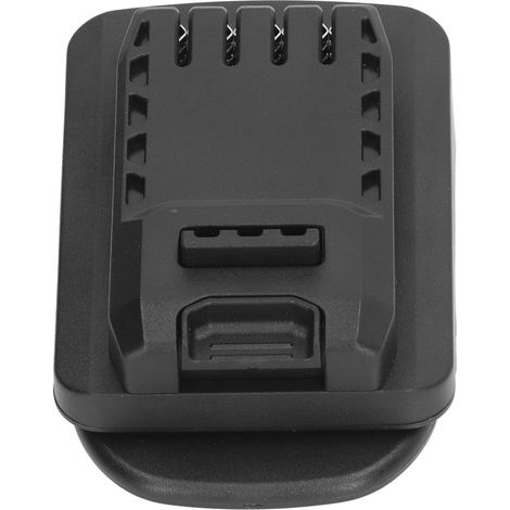 18V-Akkuadapter für Stanley-Werkzeuge, ABS-Konverter in Standardgröße, kompatibel mit 18V/20V, Lithium-Ersatz. (1/5)