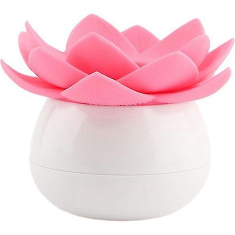 1 porte-cotons-tiges en forme de lotus