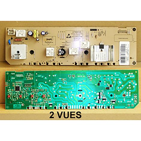 CARTE DE COMMANDE pour LAVE LINGE BRANDT - 52X3965