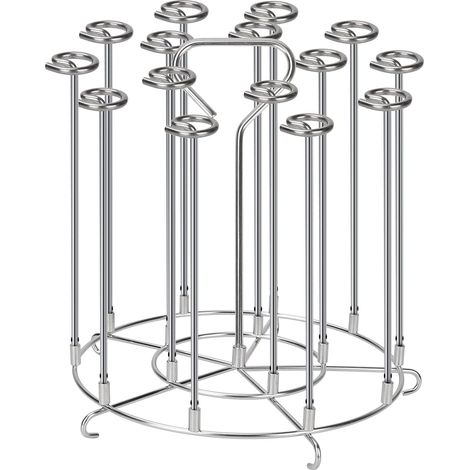 Support pour brochettes brochettes en acier inoxydable pour friteuse à air pour Ninja Foodes Compatible avec Instant Pot 8 Quart (1/5)