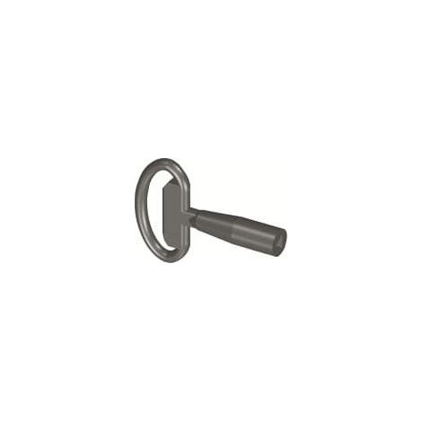 SPEE- Clé de rechange serrure triangulaire 7 mm 2CPX060657R9999 ABB ZH157 (1/2)