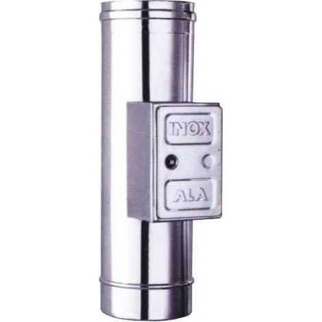 ALA M1419 Tubo in acciaio inox Aisi 316L 8x50 con sportello ispezione colore Acciaio (1/2)