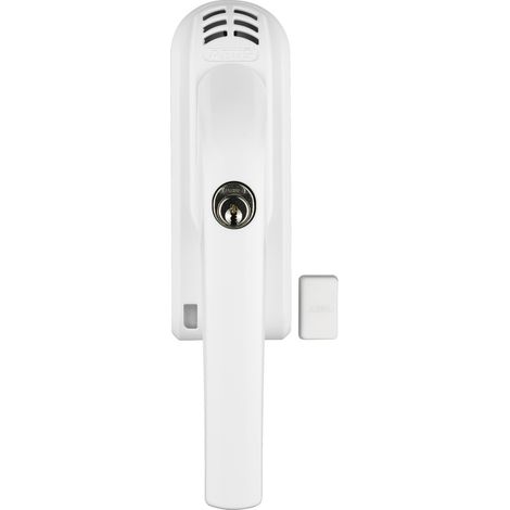 ABUS abschließb. Fenstergriff mit Alarm FG300A W weiß gleichschl. AL0125 (1/4)