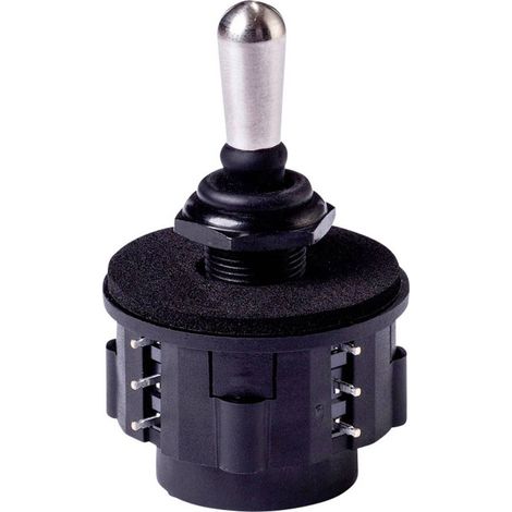Joystick APEM NZAA1135 125 V/AC levier droit à souder IP67 1 pc(s) (1/2)