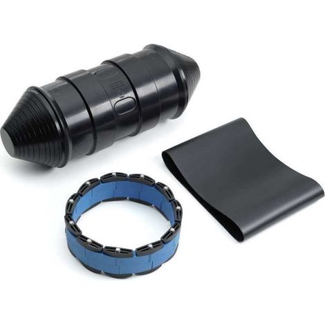 RAUVITHERM Hauseinführung bis AD Rohr 210 mm, Bohrung 300 mm (1/2)