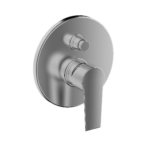 Mitigeur monocommande Tiemme Dix robinet a' encastrer avec inverseur pour douche et baignoire