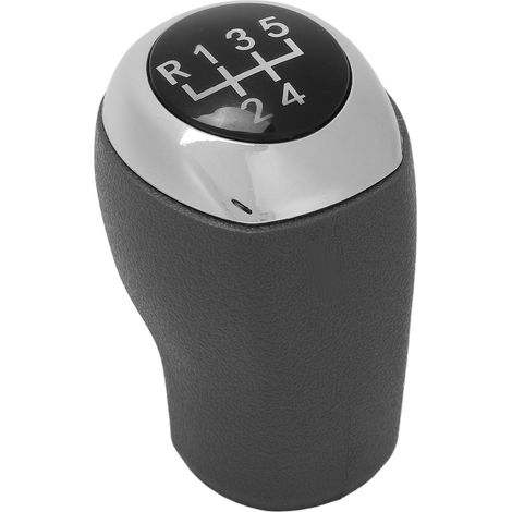 Rotule de levier de vitesses manuelle à 5 rapports (noire) pour Hyundai Accent Solaris 2011-2014 (1/5)