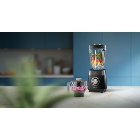 Philips HR3032/00 Standmixer Schwarz 1200 W 2 Liter