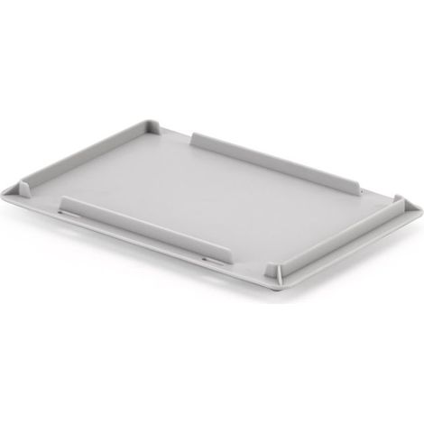 ALUTEC Auflagedeckel für Kunststoffboxen (400x300mm, hochwertiger Kunststoff)
