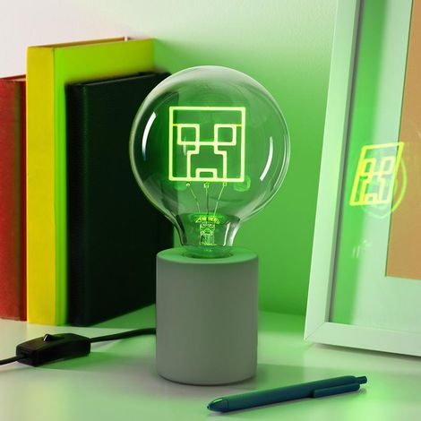 Paladone Creeper LED Lampe grün 24,3 cm Dekoration (1/3)