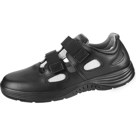 Abeba Sicherheitssandale 711036 S1 SRC Gr. 39 schwarz